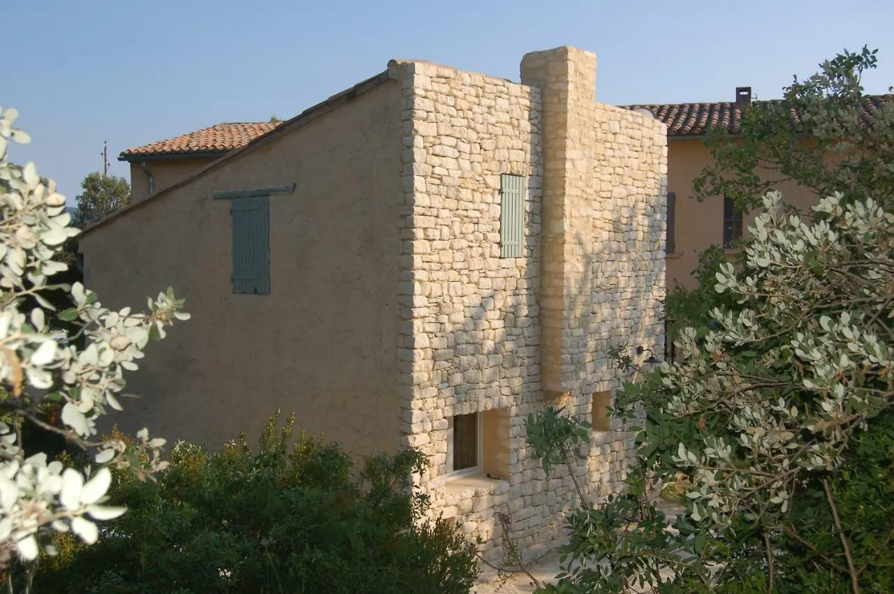 Gites Du Rocher Du Piei Lagnes